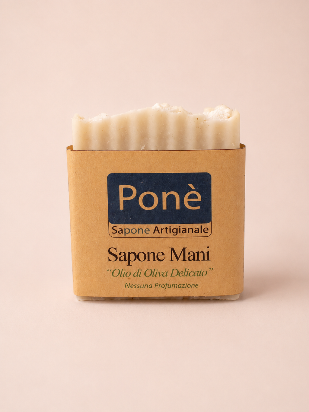 Sapone artigianale Ponè - Oliva