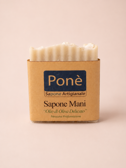 Sapone artigianale Ponè - Oliva