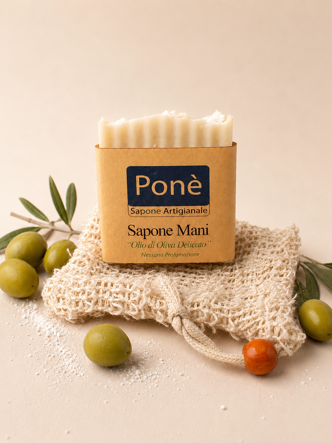 Sapone artigianale Ponè - Oliva