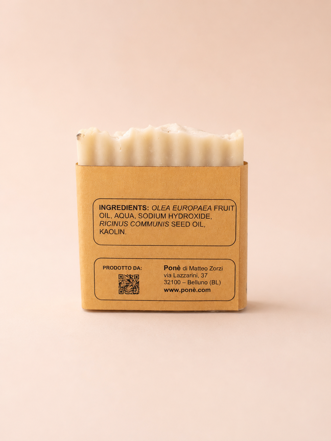 Sapone artigianale Ponè - Oliva