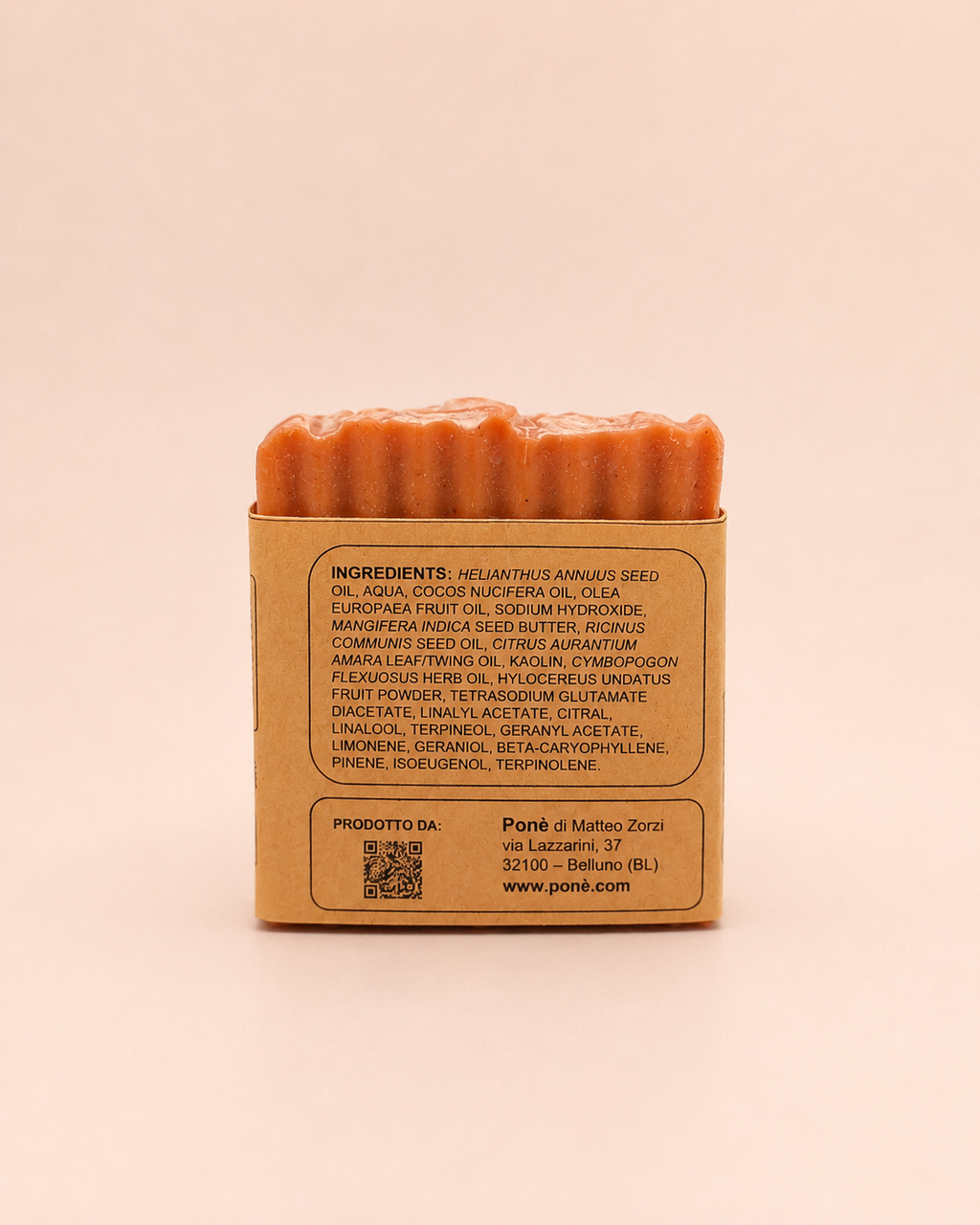Sapone artigianale Ponè - Frutto del Drago e Mango