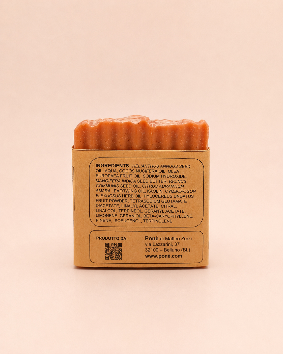 Sapone artigianale Ponè - Frutto del Drago e Mango