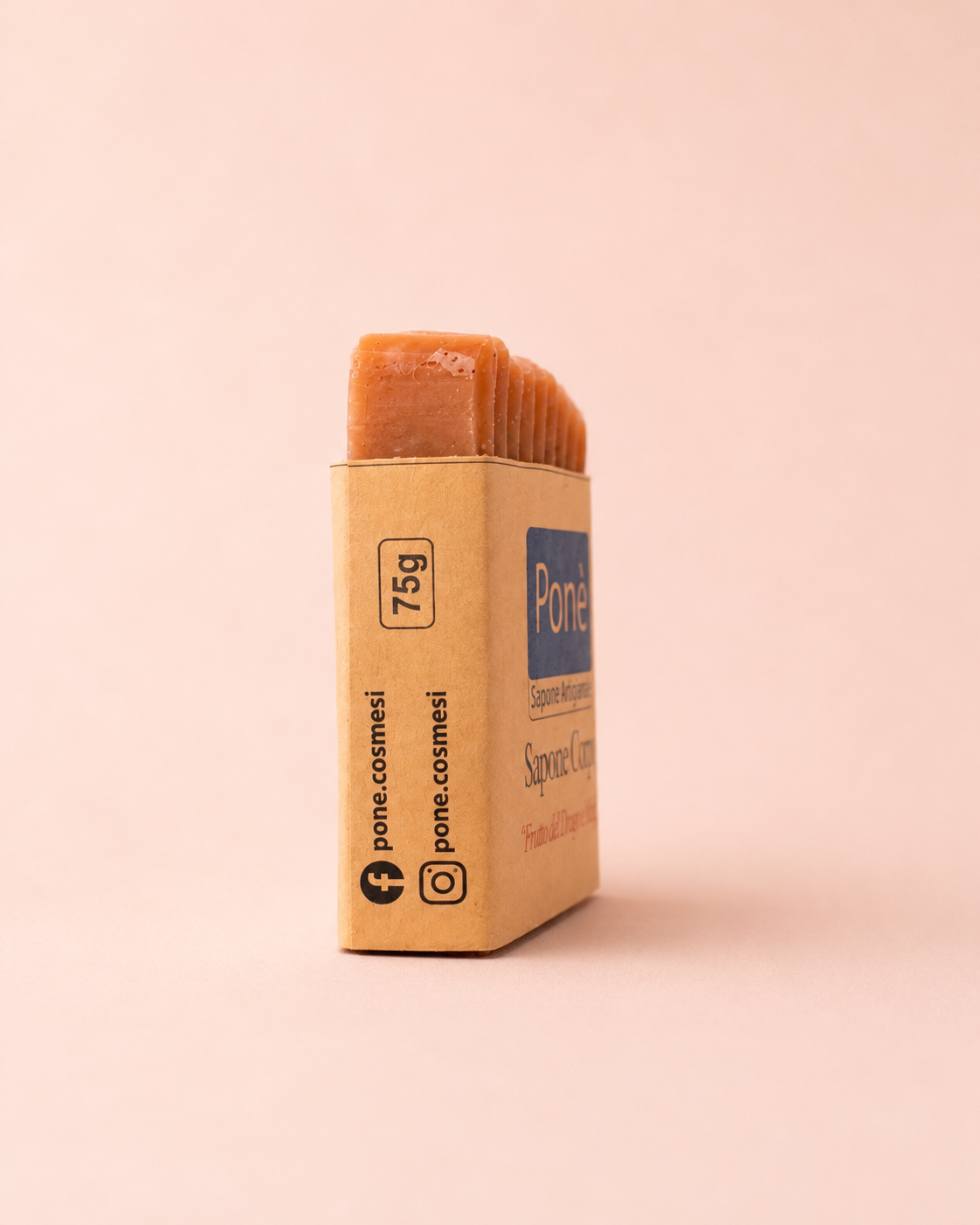 Sapone artigianale Ponè - Frutto del Drago e Mango