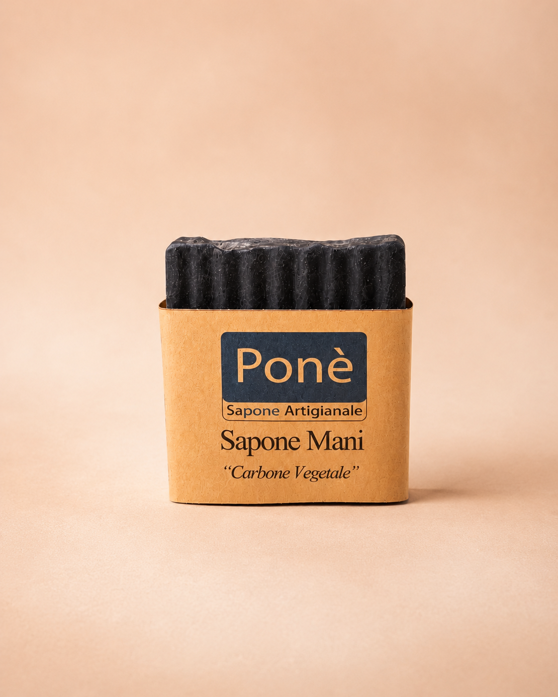 Sapone artigianale Ponè - Carbone Vegetale