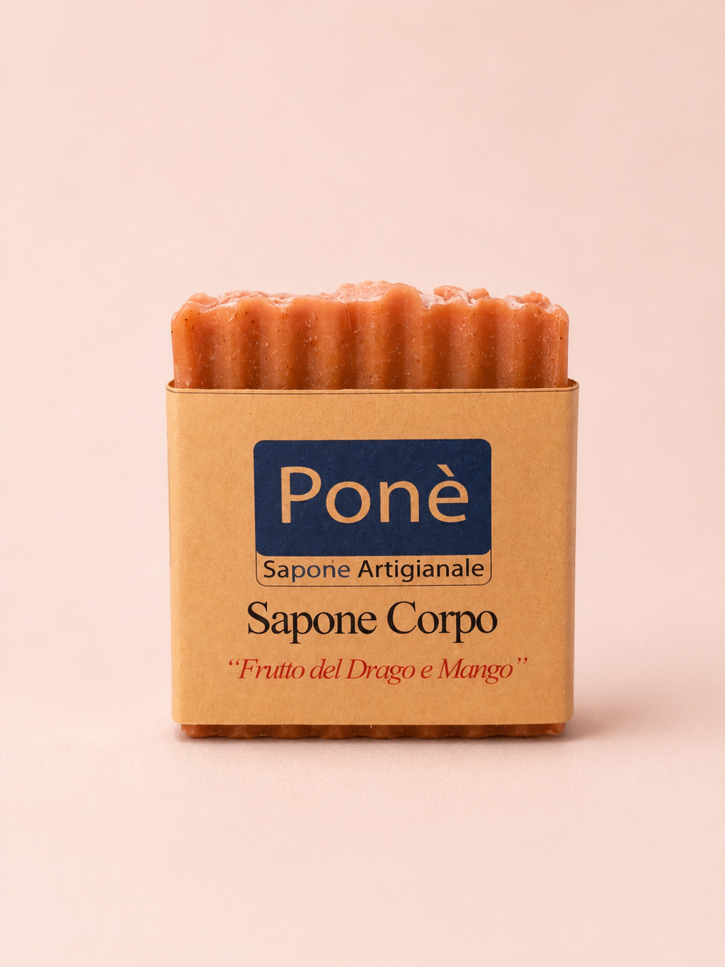 Sapone artigianale Ponè - Frutto del Drago e Mango