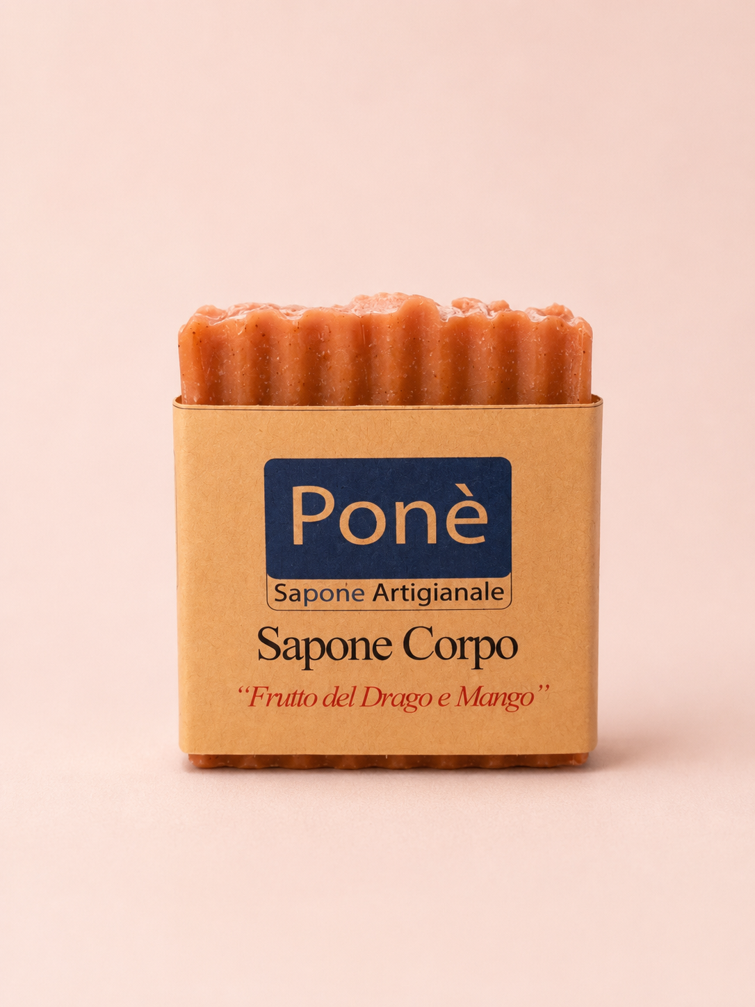 Sapone artigianale Ponè - Frutto del Drago e Mango