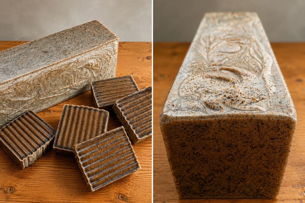Sapone Scrub Caffè e Mandorla